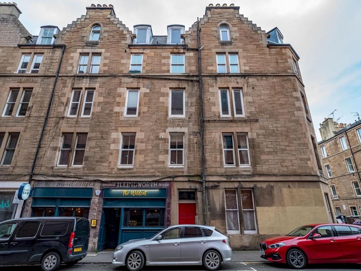 Pass The Keys Renovated 2 Beds Flat Near City Centre And Meadows Edinburgh Bagian luar foto